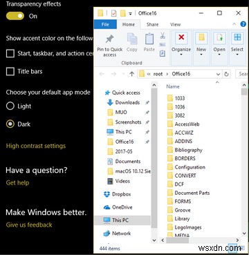 Dark Mode vs. Night Light:คุณควรใช้อันไหนใน Windows 10? 