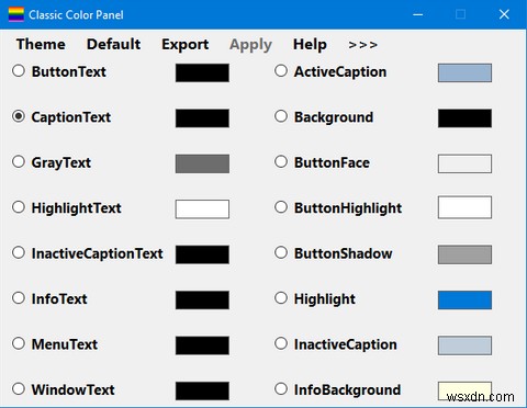 5 ปรับแต่งเพื่อทำให้ Windows มีสีสันมากขึ้น 