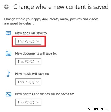 เพิ่มพื้นที่ว่างในดิสก์โดยอัตโนมัติด้วย Windows 10 Storage Sense 