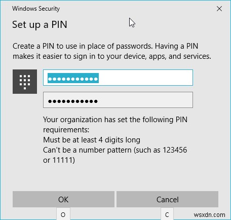 วิธีใส่รหัสผ่านป้องกัน Windows 10 