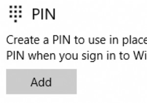 วิธีใส่รหัสผ่านป้องกัน Windows 10 