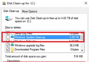 เหตุผลหนึ่งในการรีเซ็ตหรือรีเฟรช Windows 10:ความยุ่งเหยิง 