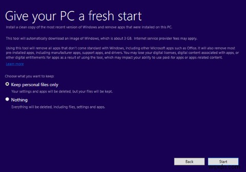 เหตุผลหนึ่งในการรีเซ็ตหรือรีเฟรช Windows 10:ความยุ่งเหยิง 