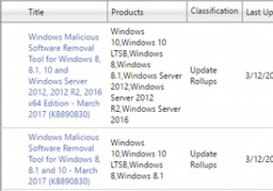Windows Update จะไม่ทำงานบน Windows 7 และ 8.1 ที่ทำงานบนฮาร์ดแวร์ใหม่ 