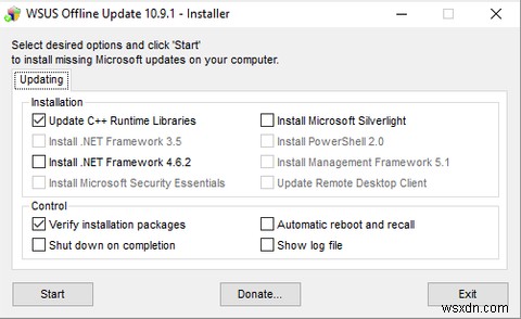 Windows Update จะไม่ทำงานบน Windows 7 และ 8.1 ที่ทำงานบนฮาร์ดแวร์ใหม่ 