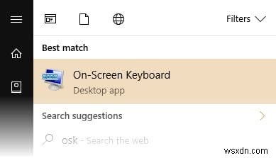 วิธีเปิด/ปิดแป้นพิมพ์บนหน้าจอใน Windows 10 