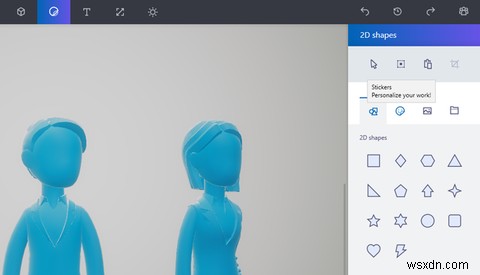 เราทดสอบตัวอย่าง MS Paint 3D:นี่คือสิ่งที่เราคิด 