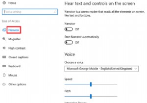 คำแนะนำสั้น ๆ เกี่ยวกับเครื่องมือช่วยสำหรับการเข้าถึงของ Windows 10 