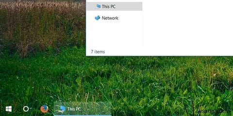วิธีทำให้แถบงานโปร่งใสใน Windows 10 