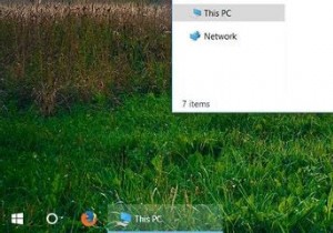 วิธีทำให้แถบงานโปร่งใสใน Windows 10 