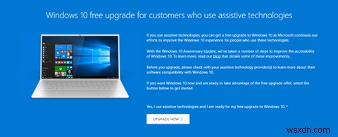 คุณยังสามารถอัพเกรดเป็น Windows 10 ได้ฟรี (พร้อมช่องโหว่) 