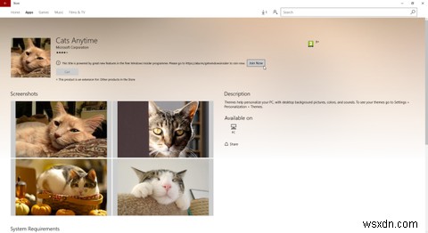 ธีมกำลังจะมาถึง Windows Store:วิธีโหลดตอนนี้! 