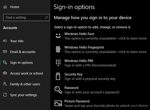 PIN หรือรหัสผ่าน? อะไรปลอดภัยกว่าที่จะใช้ใน Windows 10 