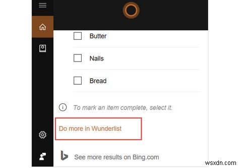 แอพ Windows 10 To-Do List ที่ดีที่สุดของคุณคือ Cortana + Wunderlist 