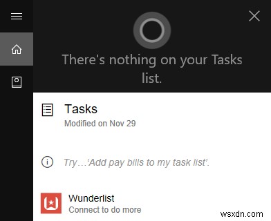 แอพ Windows 10 To-Do List ที่ดีที่สุดของคุณคือ Cortana + Wunderlist 