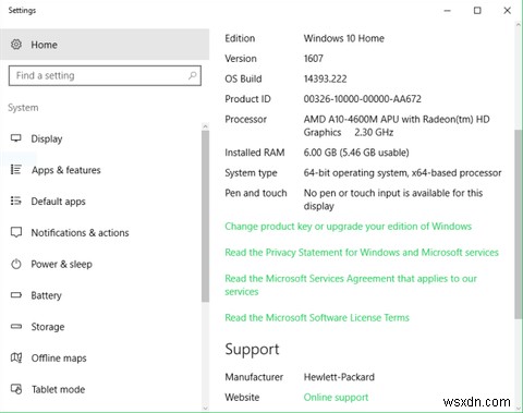 คู่มือฉบับย่อสำหรับ Linux Bash Shell ใน Windows 10 