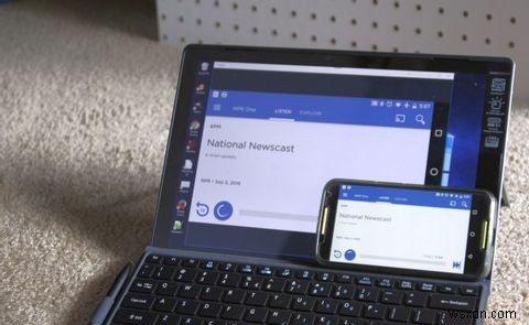 วิธีแคสต์หน้าจอ Android ของคุณเป็น Windows 10 ด้วย Miracast และ Connect 
