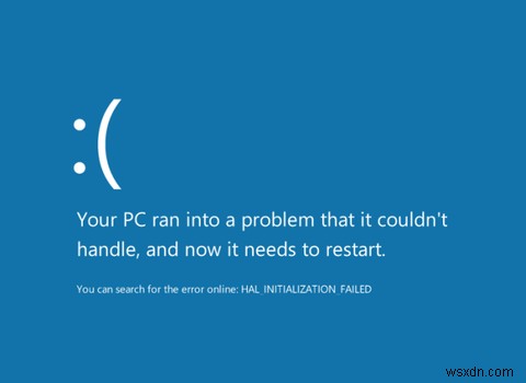 ทำไม Windows ถึงพัง? คู่มือการแก้ไขปัญหา 