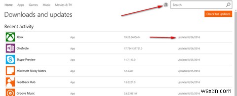 วิธีดูว่าแอพใดที่อัปเดตล่าสุดใน Windows 10 