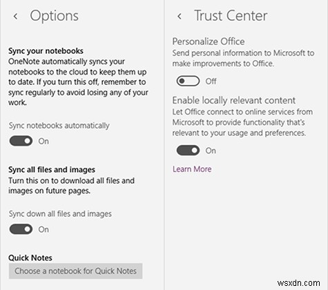 คุณควรใช้แอป OneNote ฟรีใดบน Windows แอพเดสก์ท็อปเทียบกับ Store 