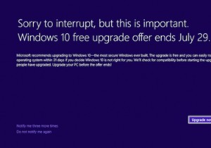 คุณมีเวลาถึงวันที่ 29 กรกฎาคมในการอัปเกรดเป็น Windows 10 ฟรี 