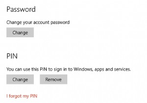 วิธีลงชื่อเข้าใช้ Windows 10 ด้วยการสแกนลายนิ้วมือและการจดจำใบหน้า 