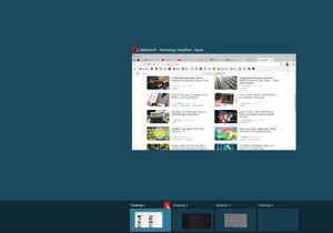 5 แป้นพิมพ์ลัดไปยัง Master Task View &Virtual Desktops 