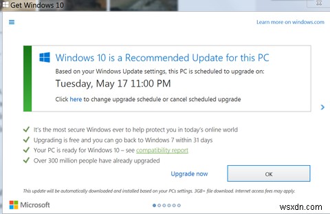 วิธีปฏิเสธ Windows 10 บนพีซีของคุณ 