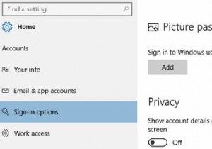 วิธีซ่อนที่อยู่อีเมลของคุณบนหน้าจอเข้าสู่ระบบ Windows 
