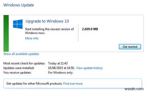 ลงมือทันทีเพื่อให้ Windows 10 ของคุณอัปเกรดฟรีหลังจากวันที่ 29 กรกฎาคม 