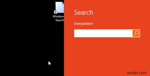 วิธีปลดล็อกการค้นหา Windows 8 ใน Windows 10 