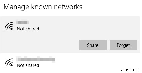 วิธีแก้ไข Windows 10 ไม่จัดเก็บรหัสผ่าน Wi-Fi 