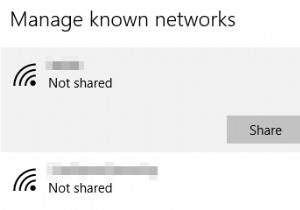 วิธีแก้ไข Windows 10 ไม่จัดเก็บรหัสผ่าน Wi-Fi 
