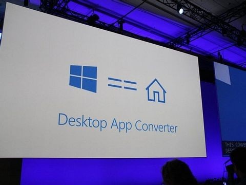 Microsoft Desktop App Converter สามารถบันทึก Windows Store ได้หรือไม่ 