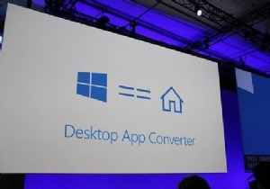 Microsoft Desktop App Converter สามารถบันทึก Windows Store ได้หรือไม่ 