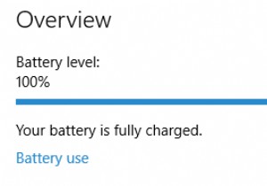 วิธีระบุแอพที่ทำลายอายุการใช้งานแบตเตอรี่ใน Windows 