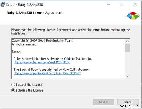 Windows 10 ได้รับพรอมต์คำสั่ง Linux แบบเต็ม 
