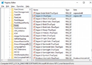 วิธีเดียวในการเปลี่ยนแบบอักษรเริ่มต้นใน Windows 10 