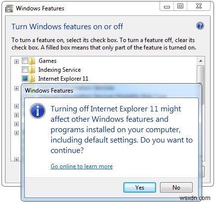 วิธีหลีกเลี่ยงการอัปเดตม้าโทรจันเป็น Internet Explorer 11 