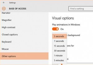 วิธีปรับแต่งระยะเวลาของการแจ้งเตือนของ Windows 10 