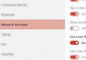 วิธีใช้ประโยชน์สูงสุดจากทัชแพดของคุณใน Windows 10 