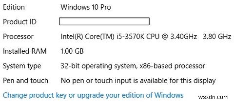 วิธีอัปเกรดจาก 32 บิตเป็น 64 บิตใน Windows 10 