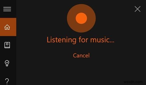 Cortana สามารถช่วยระบุเพลงที่คุณกำลังฟังได้ 