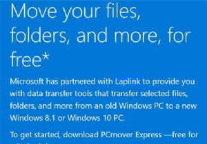 วิธีฟรีที่ง่ายที่สุดในการถ่ายโอนไฟล์ไปยังพีซี Windows เครื่องใหม่ 