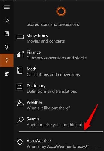 วิธีค้นหาแอพ Windows 10 ที่ทำงานร่วมกับ Cortana 