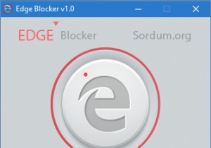วิธีปิดการใช้งานเบราว์เซอร์ Microsoft Edge ใน Windows 10 
