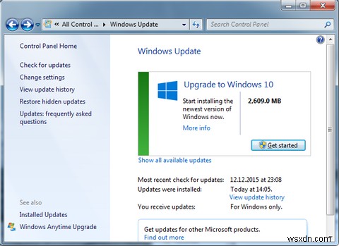 Microsoft Strikes Again - วิธีไม่อัปเกรดเป็น Windows 10 