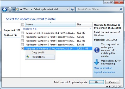 Microsoft Strikes Again - วิธีไม่อัปเกรดเป็น Windows 10 