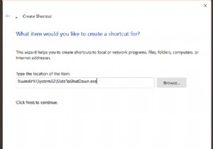 วิธีปิดอุปกรณ์ Windows 10 ของคุณด้วยสไลด์ 