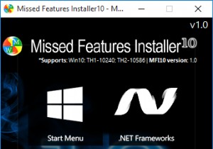 5 ฟีเจอร์ที่หายไปที่คุณฟื้นคืนชีพได้ใน Windows 10 